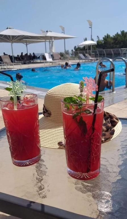 Giannis Village Resort Astakós エクステリア 写真
