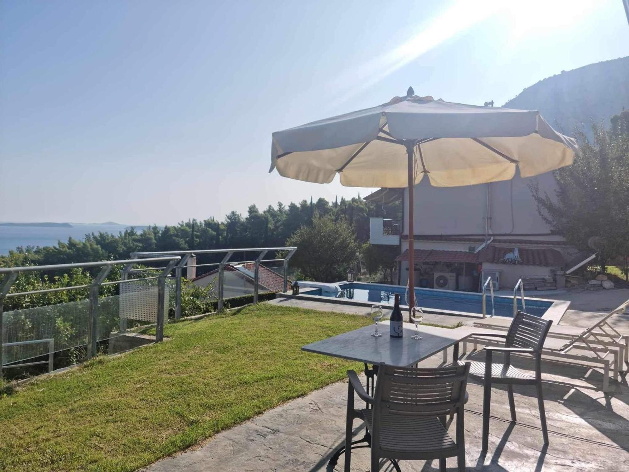 Giannis Village Resort Astakós エクステリア 写真